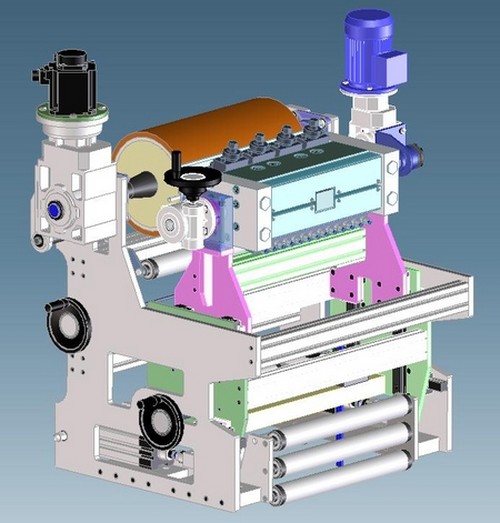 Coating stand