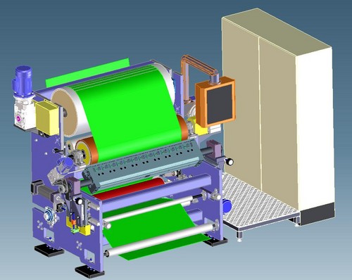 Coating stand