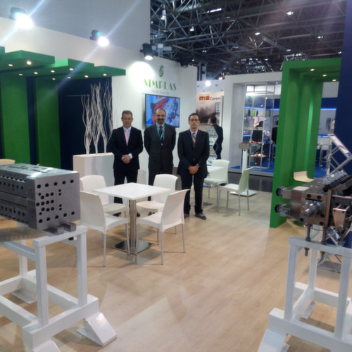 A successful exibition for Simplas SpA at K 2016 